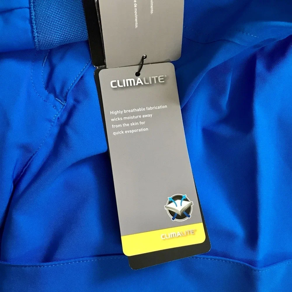Adidas NWT Climalite Performance Shorts Women 12